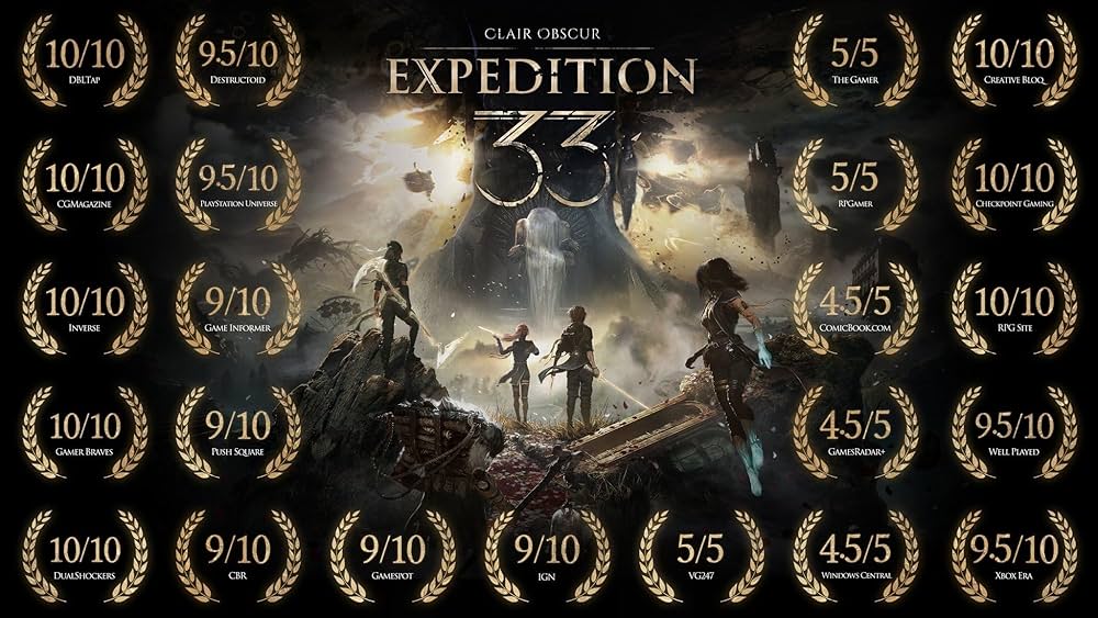 Clair Obscur: Expedition 33 é eleito Jogo do Ano no The Game Awards 2025